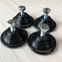 PDX-2000 Legs Repair Parts×4個