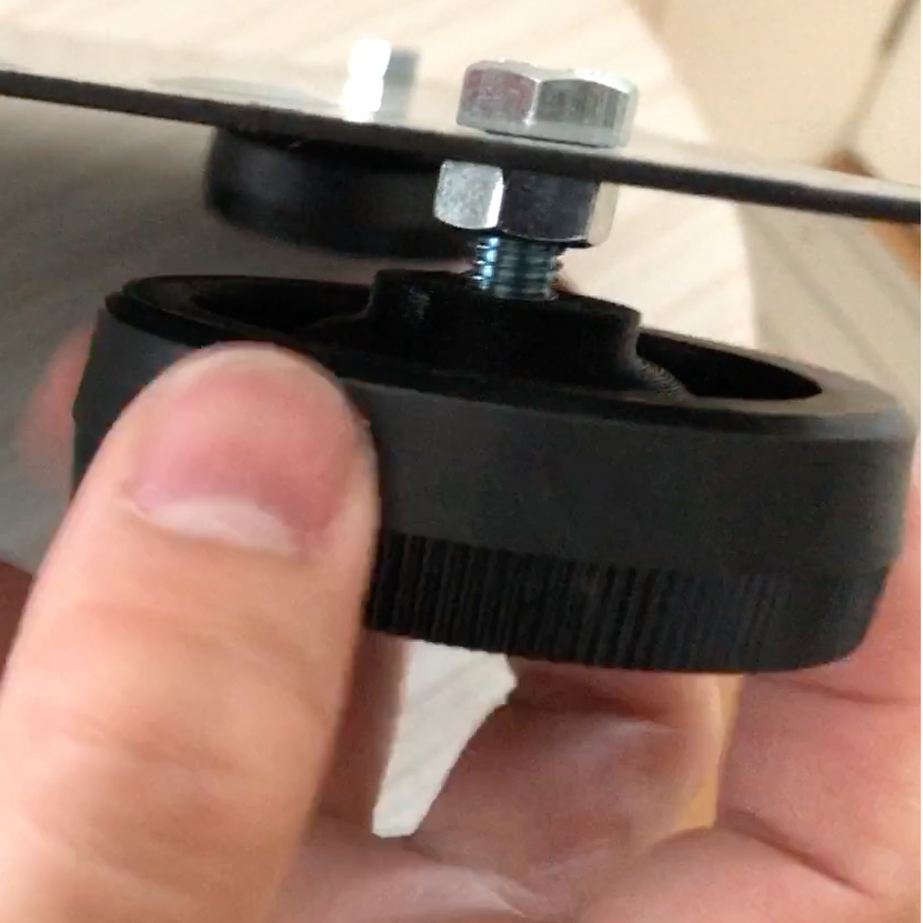 PDX-2000 Legs Repair Parts×4個 | Fader Lab