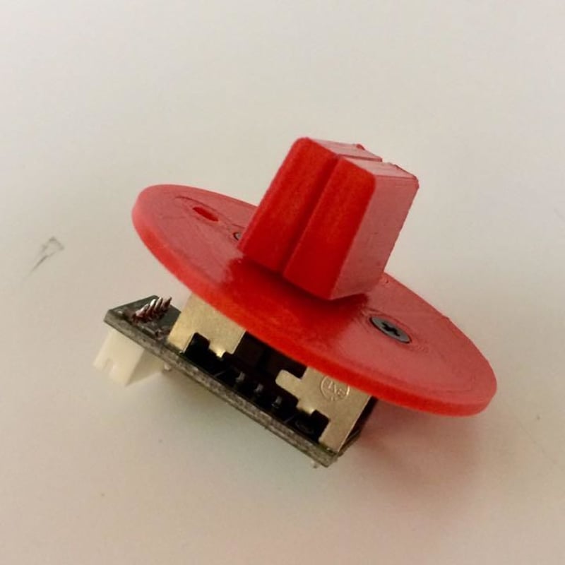 Slide Fader Custom for PT01 Scratch | Fader Lab