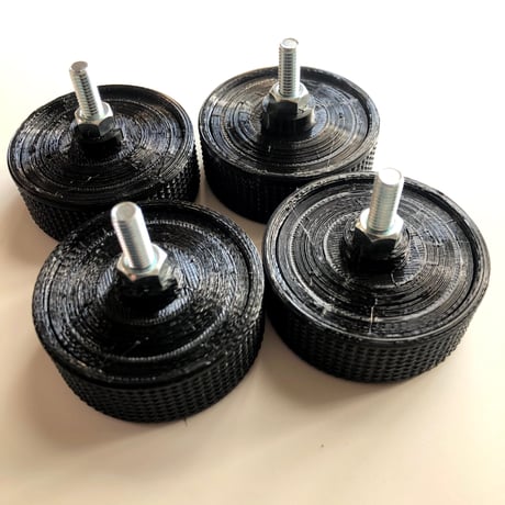 Technics SL-1200 Legs Parts×4個