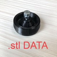 【Download】PDX-2000 Legs Upgrade Parts stl Data