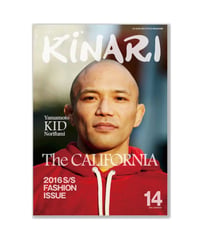 KINARI vol.14｜The CALIFORNIA