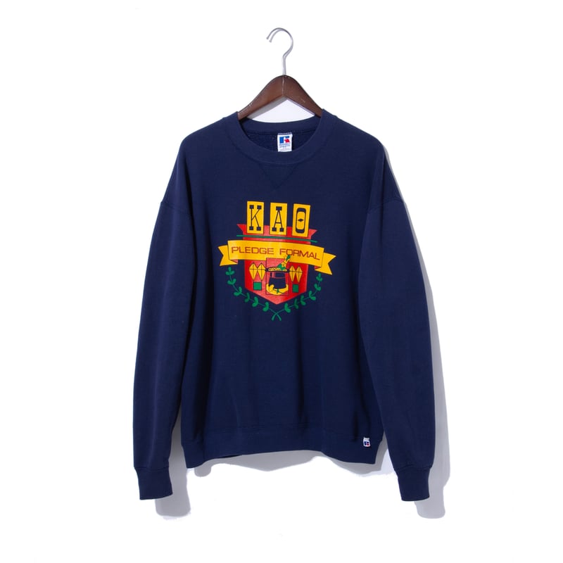 90's USA RUSSELL ATHLETIC sweat shirt | KAMIMIC 90's USA RUSSELL ATHLETIC sweat shirt | KAMIMIC