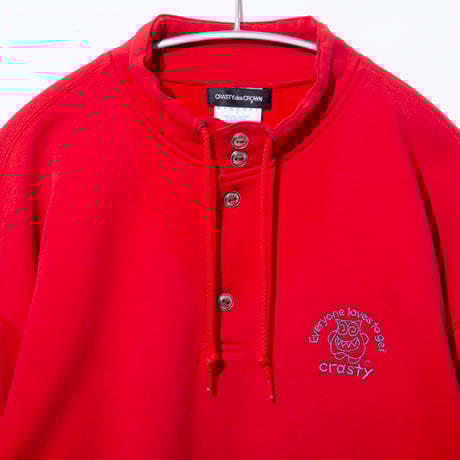 CRSTY des CROWN ｜Custom sweat