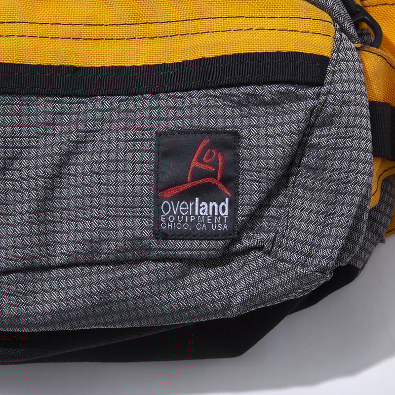 OVERLAND〉90s USA ウェストバッグ | KAMIMIC STORE OVERLAND〉90s USA ウェストバッグ | KAMIMIC STORE