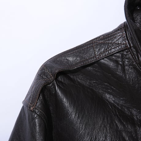 Vintage Type A-2 leather jacket