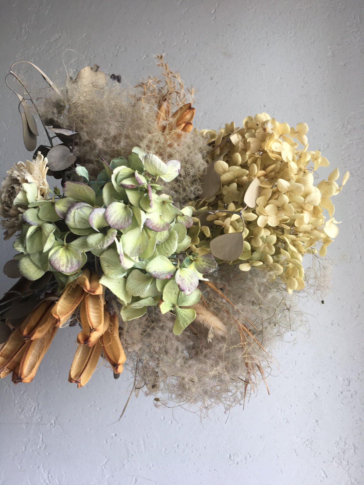 no.15 ドライフラワーブーケ | AMS.