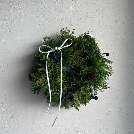 ams. Xmas wreath