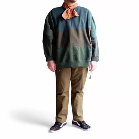 GUNG HO (ガンホー)/EAZY FATIGUE PANTS/RIP STOP/ARMY GREEN