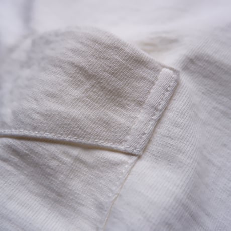 Jackman(ジャックマン）/Dotsume Pocket T-Shirt/09:Off White