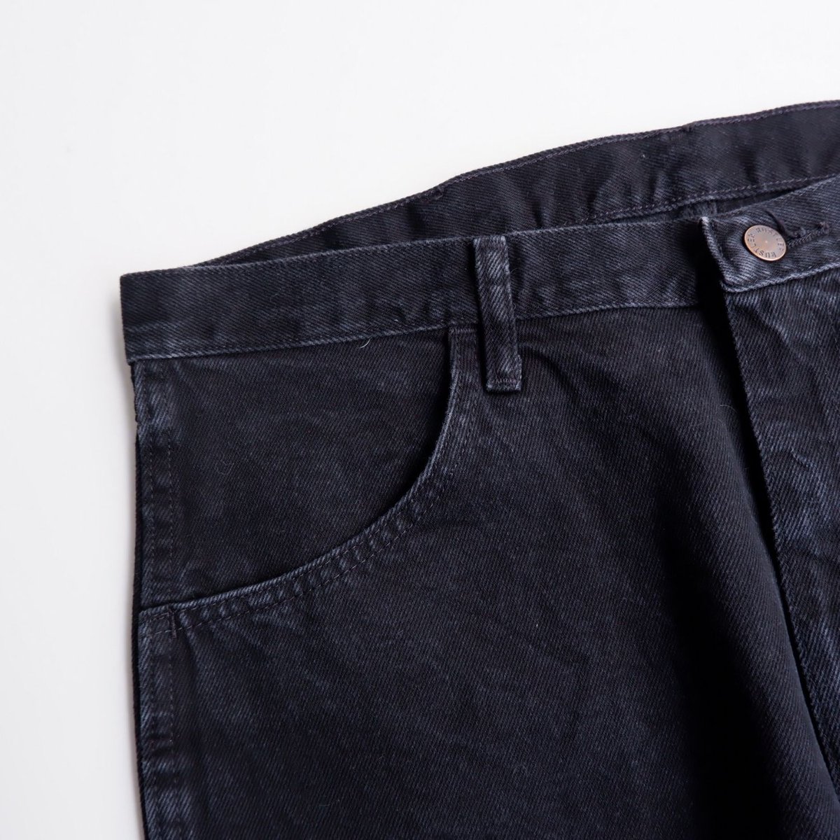 OLD/VINTAGE】RUSTLER(ラスラー)BLACK DENIM/W36 L29 /