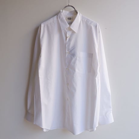 weac.（ウィーク）/CASUAL DRESS SHIRTS /シーアイランドコットン/ホワイト
