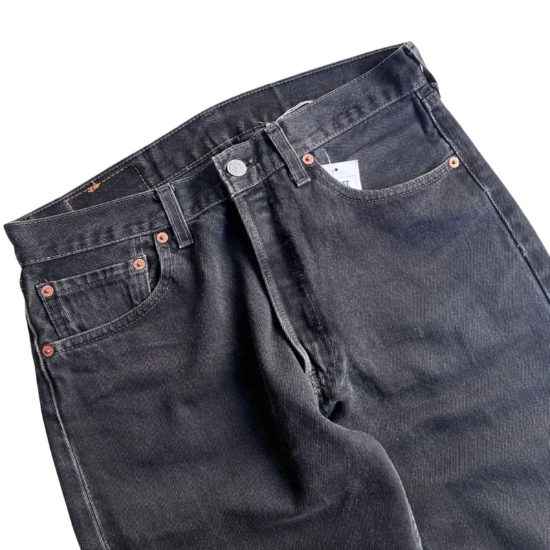 OLD/VINTAGE】90s USA製 / Levi's501 Black denim /
