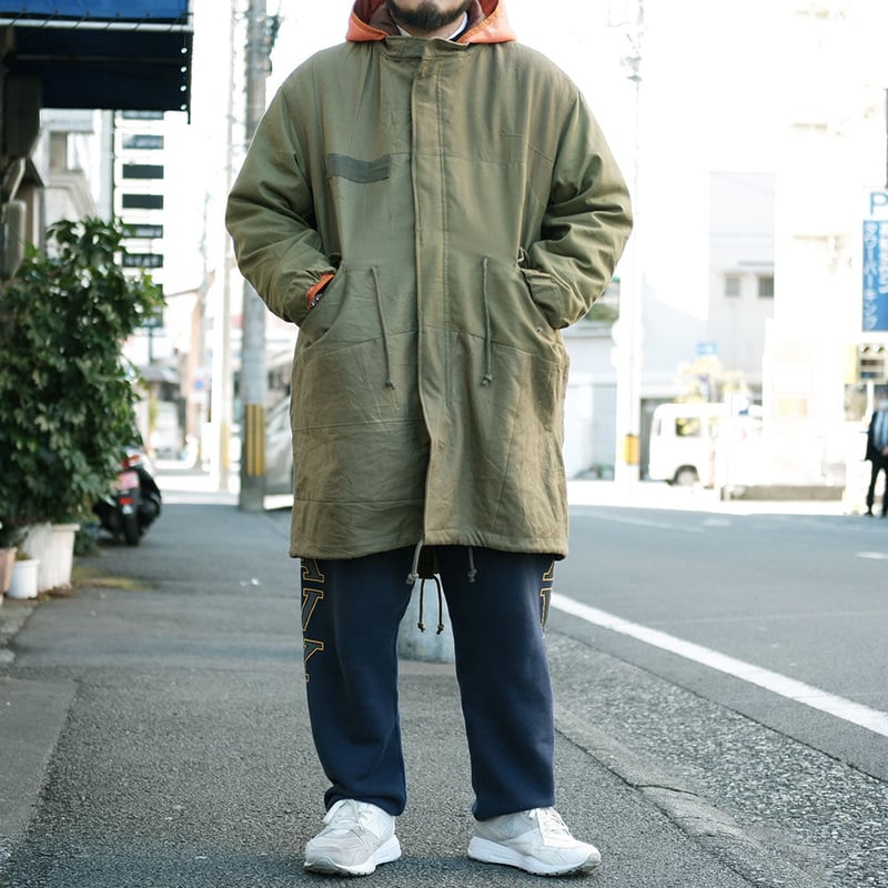 Nasngwam. | ナスングワム MODS COAT #BLACK Nasngwam（ナスングワム）/BARBARIAN MODS COAT & LINNER P