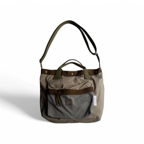 ARTE POVERA( アルテポーヴェラ)/オランダシェラフ染 Re-トート&ショルダーBAG