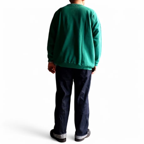 【OLD/VINTAGE】From USA 90s sweat/Hanes/Green