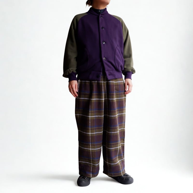 TIGRE BROCANTE (ティグルブロカンテ)/30/7裏毛 ベースボール