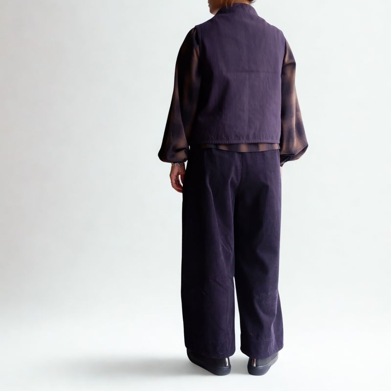 TIGRE BROCANTE ティグルブロカンテ ボア リバーシブル ベスト 楽天市場】TIGRE BROCANTE ティグルブロカンテ ベスト メンズ