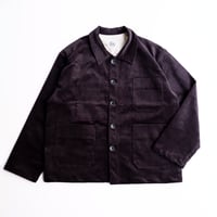 BIB(ビブ) / Artisan-Jacket / 8W corduroy stretch /Black