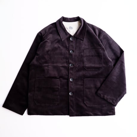 BIB(ビブ) / Artisan-Jacket / 8W corduroy stretch /Black