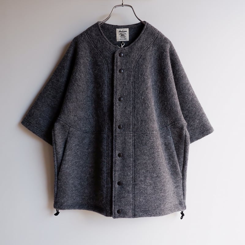【美品】Jackman/ジャックマン/ファラオコート/ウール/Mサイズ 美品】Jackman/ジャックマン/ファラオコート/ウール/Mサイズ