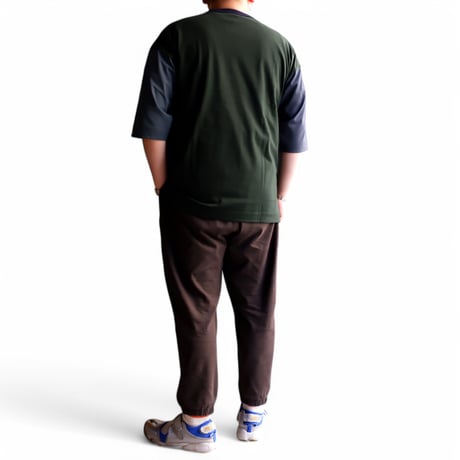 Jackman(ジャックマン）/Grace HS T-Shirt/381Blue Crazy