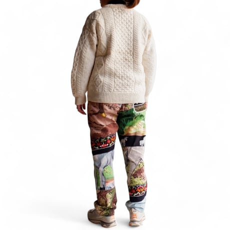 【OLD/VINTAGE】Old Fisherman sweater/natural-7
