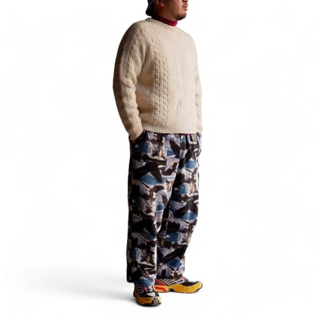 【OLD/VINTAGE】Old Fisherman sweater/natural-1