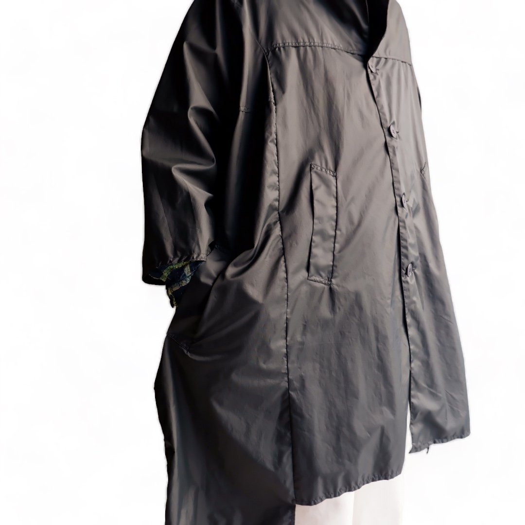 Arte Povera(アルテポーヴェラ)/フランスレインコートRe-製品染 Arte Povera(アルテポーヴェラ)/フランスレインコートRe-製品染