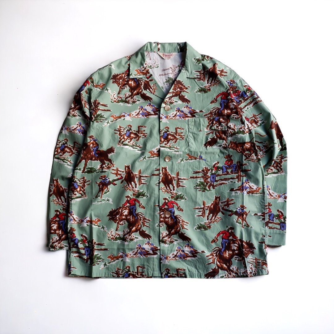 TOWNCRAFT(タウンクラフト)/ KURT COBAIN PAJAMA SHIRTS 