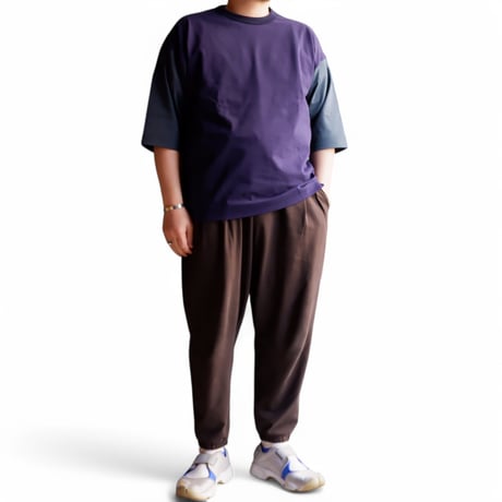 Jackman(ジャックマン）/Grace HS T-Shirt/381Blue Crazy
