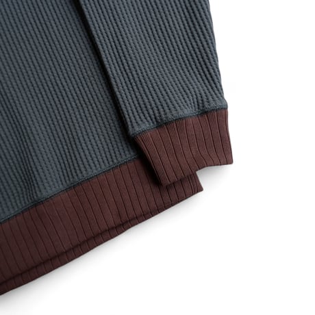 Jackman(ジャックマン）/Waffle Midneck/393 : Ivy×Wood