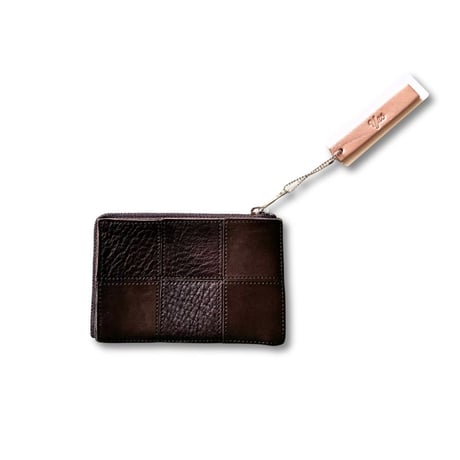 シナプシス イエスの小さな箱 カード枚数未確認です yes crafts（イエスクラフツ）/SQUARE CARD CASE/ブラウン | TOR