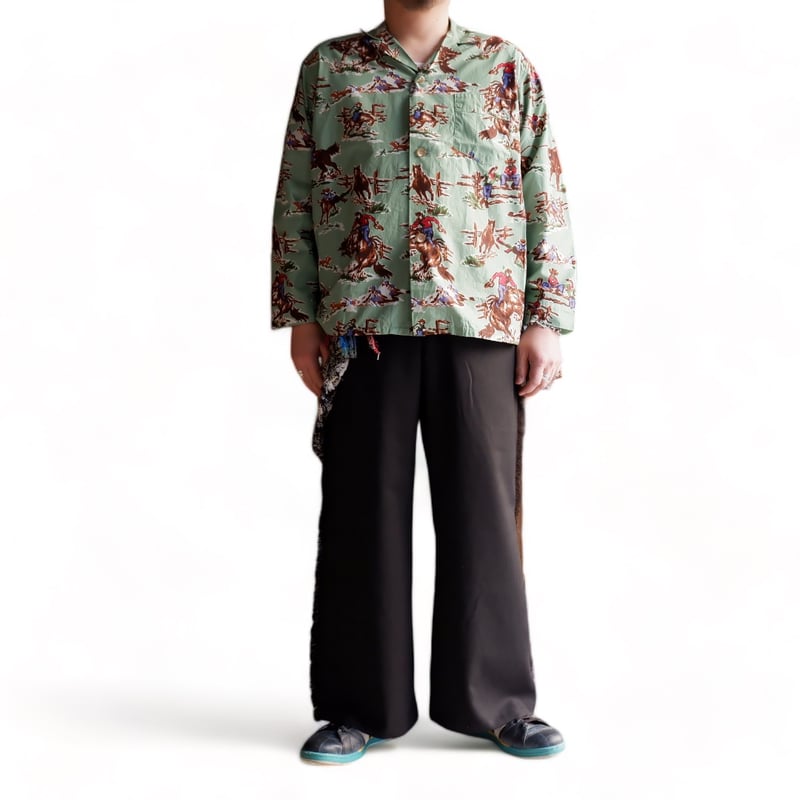 TOWNCRAFT(タウンクラフト)/ KURT COBAIN PAJAMA SHIRTS 