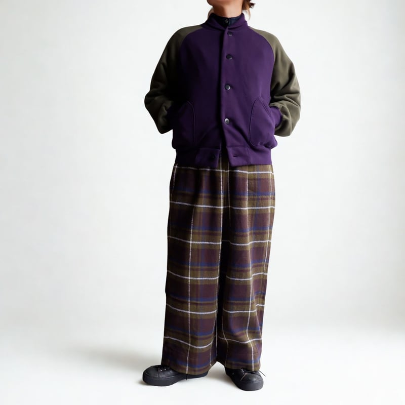 TIGRE BROCANTE (ティグルブロカンテ)/30/7裏毛 ベースボール