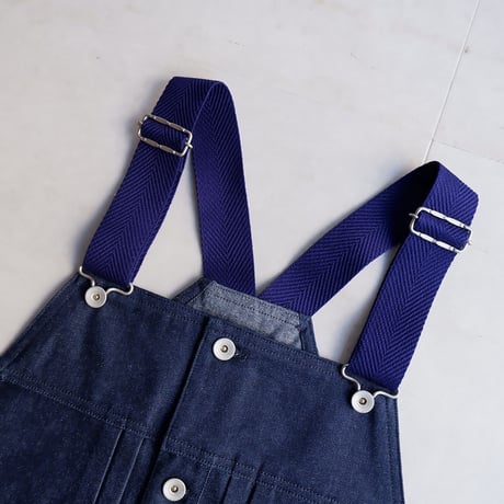 BIB(ビブ)/lot.507-Bib/denim