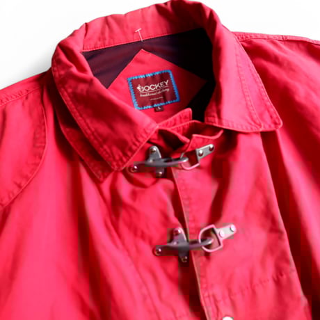 【OLD/VINTAGE】Old Fireman Design Jacket/Red-2