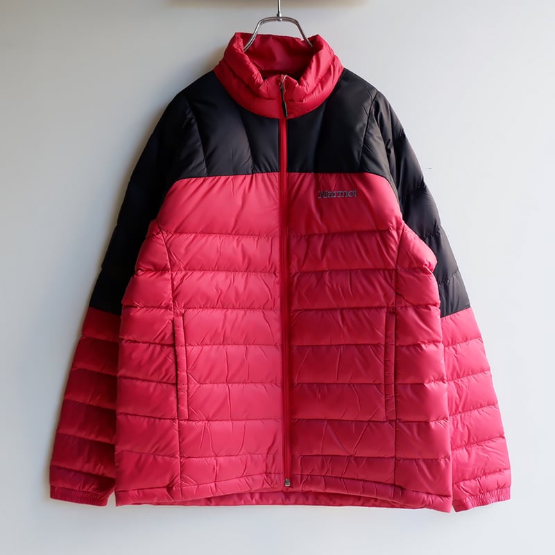 Marmot(マーモット) /750FP Prime Down Jacket/レッド×ブラック Marmot(マーモット) /750FP Prime Down Jacket/レッド×ブラック