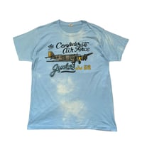【From USA】old/vintage 「Ju52 」 Print Tee / used / 古着