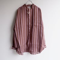 weac.（ウィーク）/BIGMAN shirt/brown