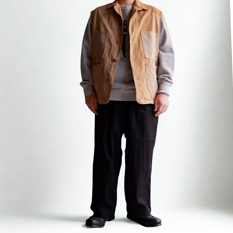 BRU NA BOINNE パンツ スラッピンパンツ2号 【BRU NA BOINNE】 | CLOTH+CROSS