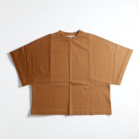 ユニヴァーサルティシュ チュール付きTシャツ CATEGORY UNIVERSAL TISSU | TORTOISE