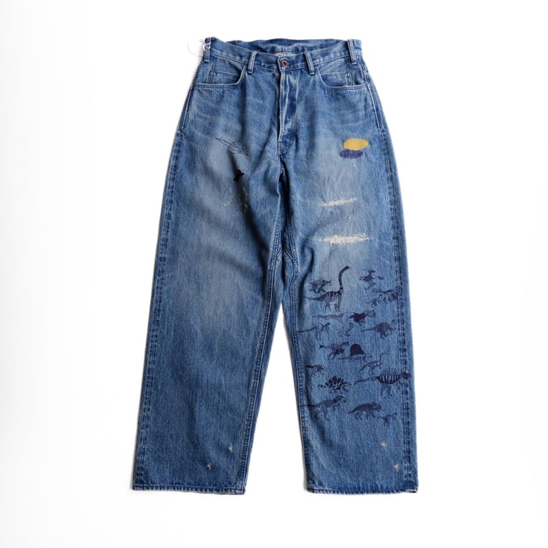 BRU NA BOINNE (ブルーナボイン) / ダイナソービュッシュデニム | TORT