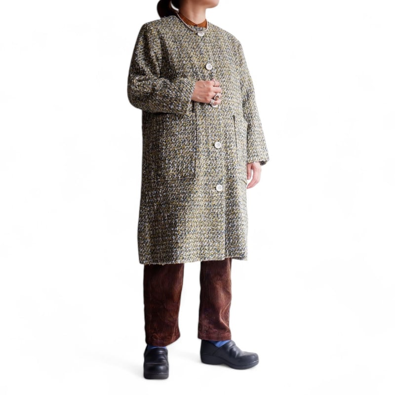 TIGRE BROCANTE (ティグルブロカンテ)/リボンツイード カラーレス