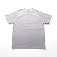 Jackman(ジャックマン）/Dotsume Pocket T-Shirt/09:Off White