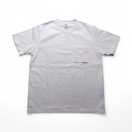 Jackman(ジャックマン）/Dotsume Pocket T-Shirt/09:Off White