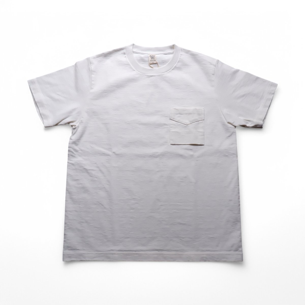 Jackman(ジャックマン）/Dotsume Pocket T-Shirt/09:Off W