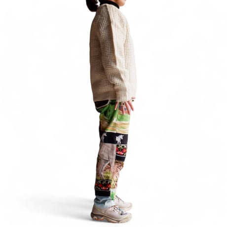 【OLD/VINTAGE】Old Fisherman sweater/natural-3