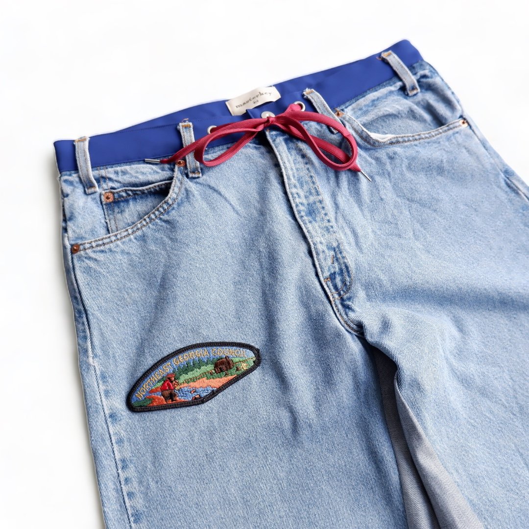 Special denim】masterkey(マスターキー)/EURO SECOND/ty Special denim】masterkey(マスターキー)/EURO SECOND/ty