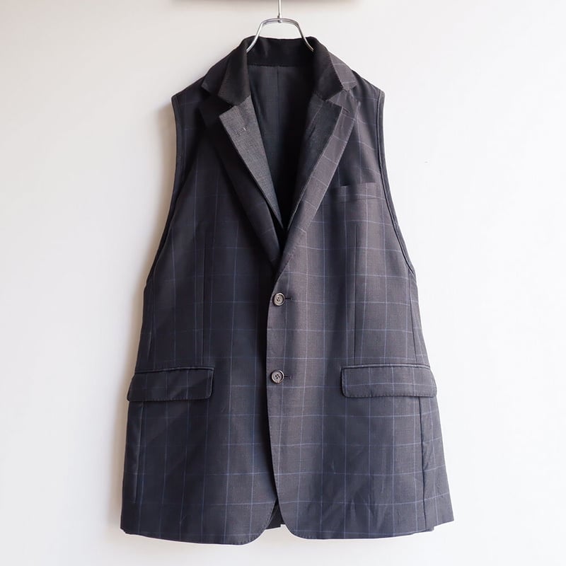 Vintage Remake Vest Tailored Jacket